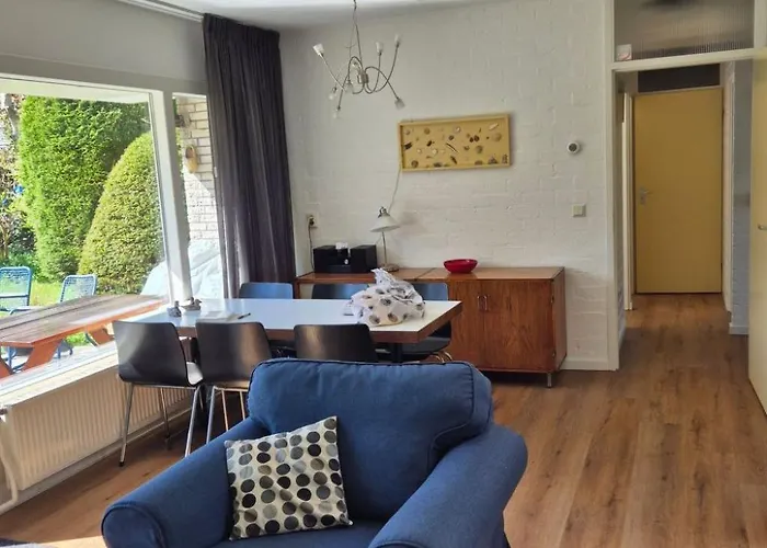 In Mit Moeblierter Terrasse By Interhome